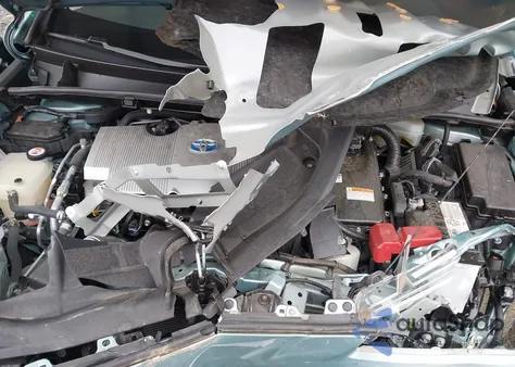 2019 Toyota Prius Le from USA, damaged, VIN JTDKARFU4K3095989